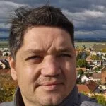 Marek Stejskal při práci v regionu Nymburska