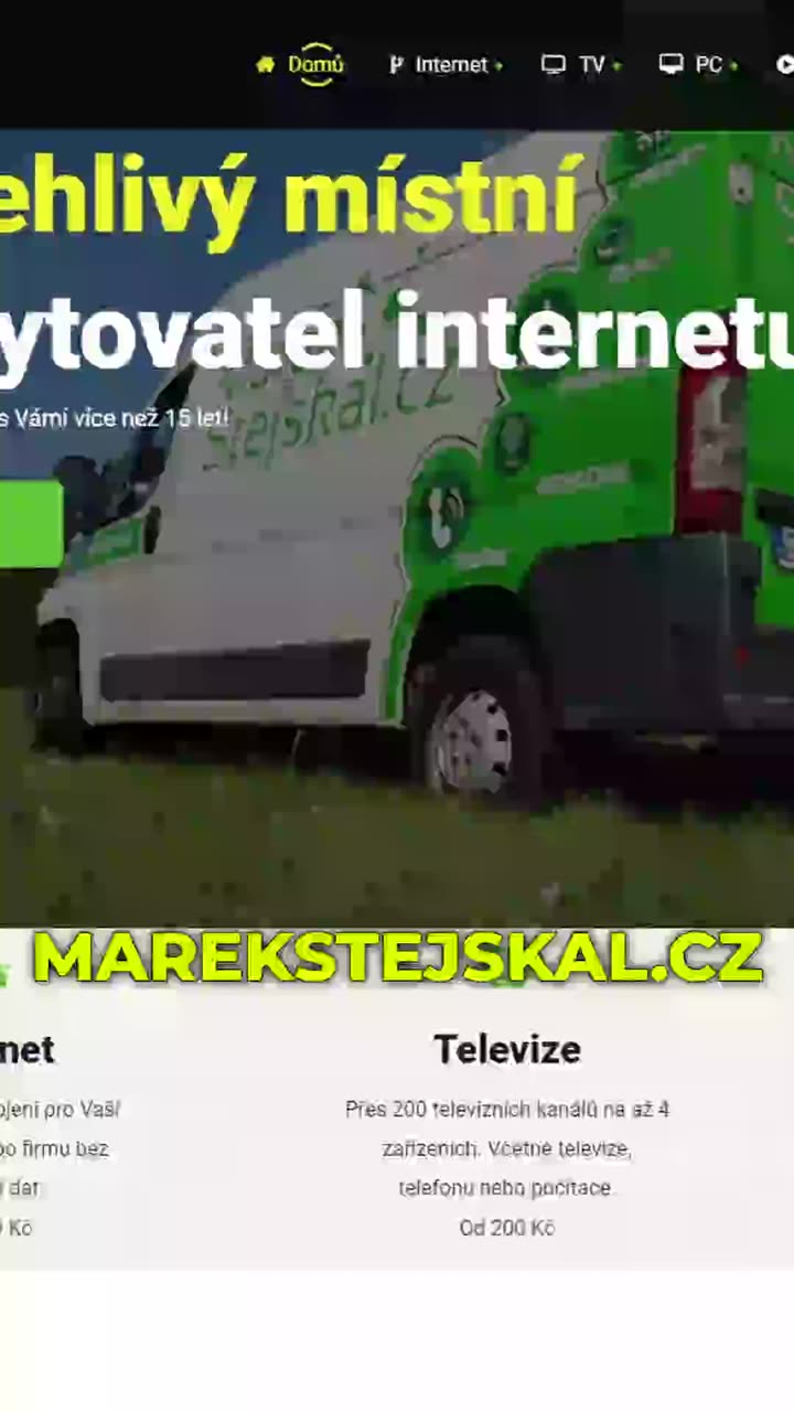 Co je v ceně připojení — Instalace a podpora