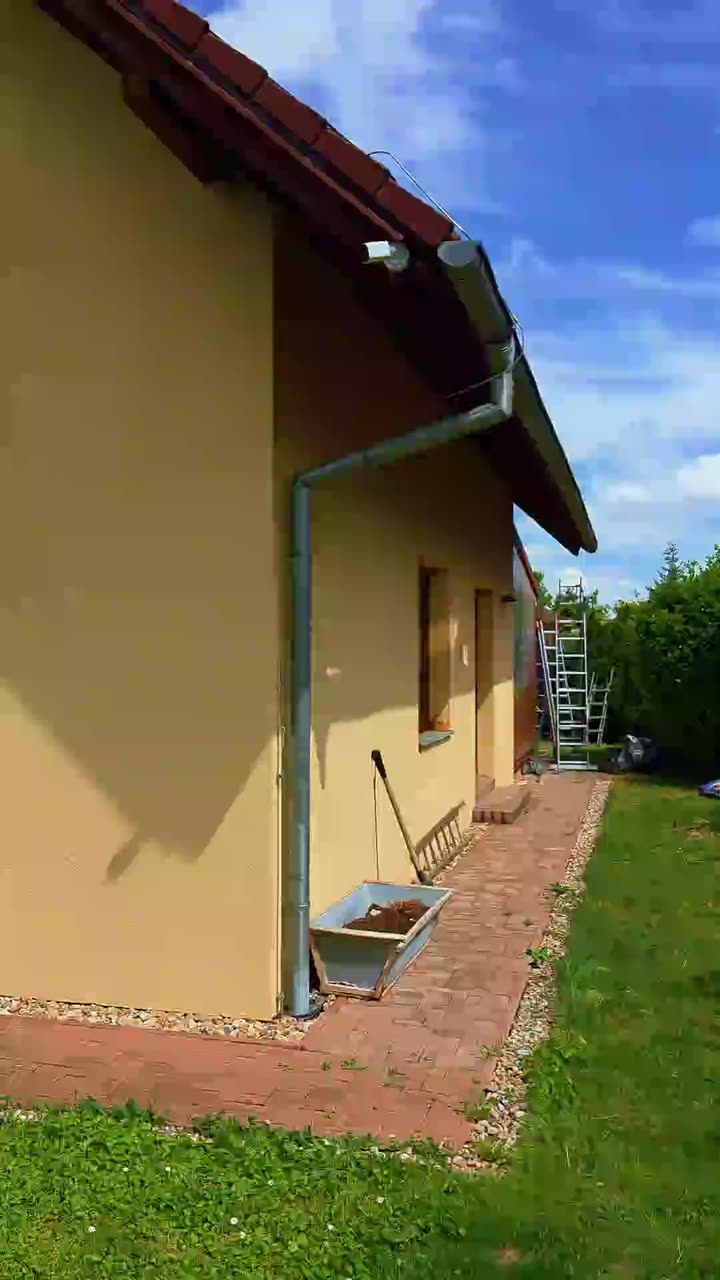 Kamera pod štítem — Rodinný dům, Třebestovice