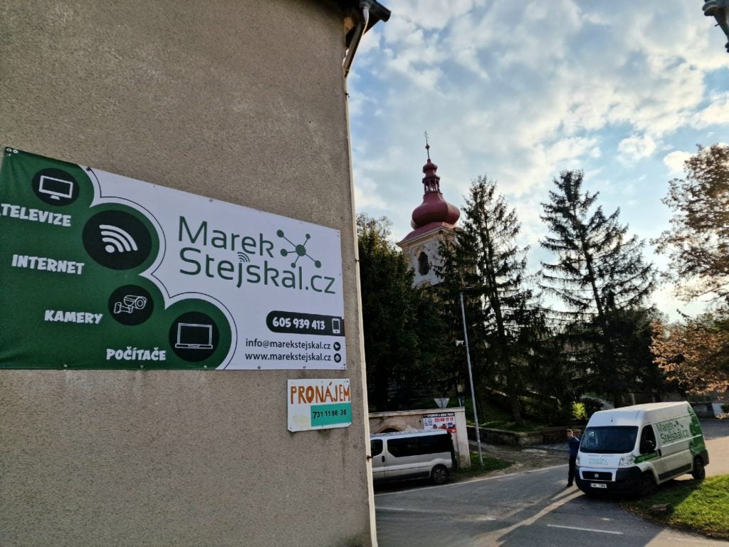 Marek Stejskal - internet, televize, kamery a zabezpečení v Poříčanech.