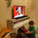 Instalace TV na zeď
