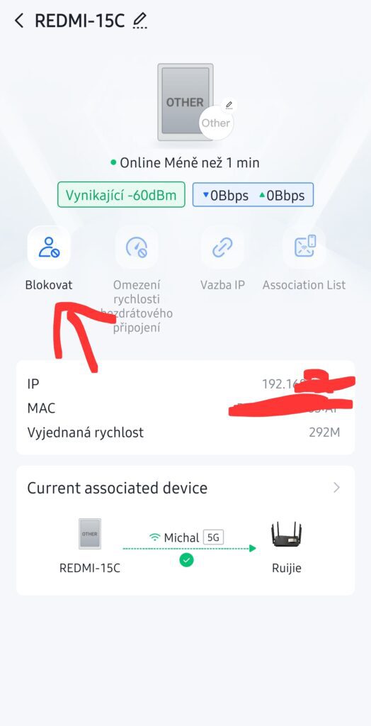 Nastavení rodičovské kontroly na routeru pro bezpečný internet dětí.
